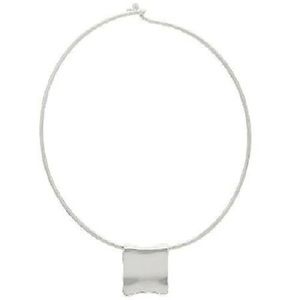 NWT RLM Studio by Neckwire Removable Tablet Slide 17" Necklace QVC